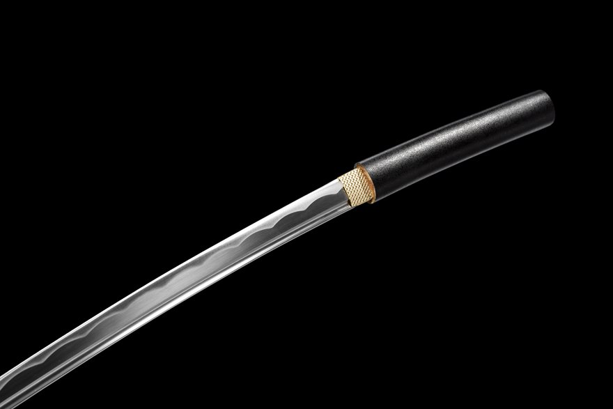 "plain black samurai" katana (non sharpened)