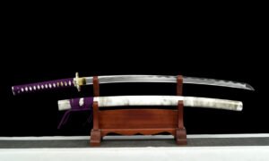"purple mist" katana (non sharpened)