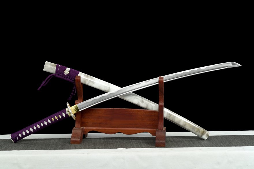 "purple mist" katana (non sharpened)