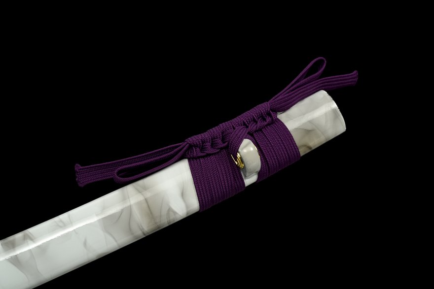"purple mist" katana (non sharpened)