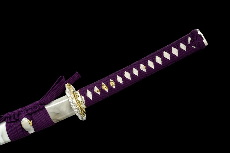 "purple mist" katana (non sharpened)