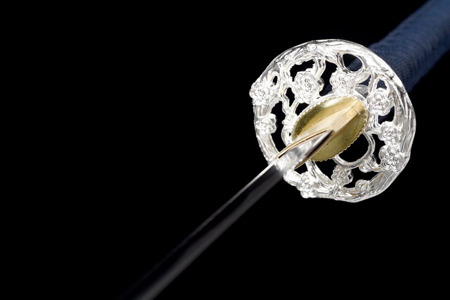 "moonlit beauty" katana (non sharpened)