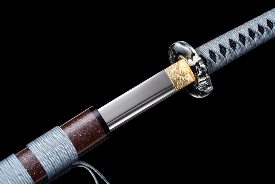 "deadpool" katana (non sharpened)