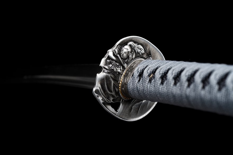 "deadpool" katana (non sharpened)
