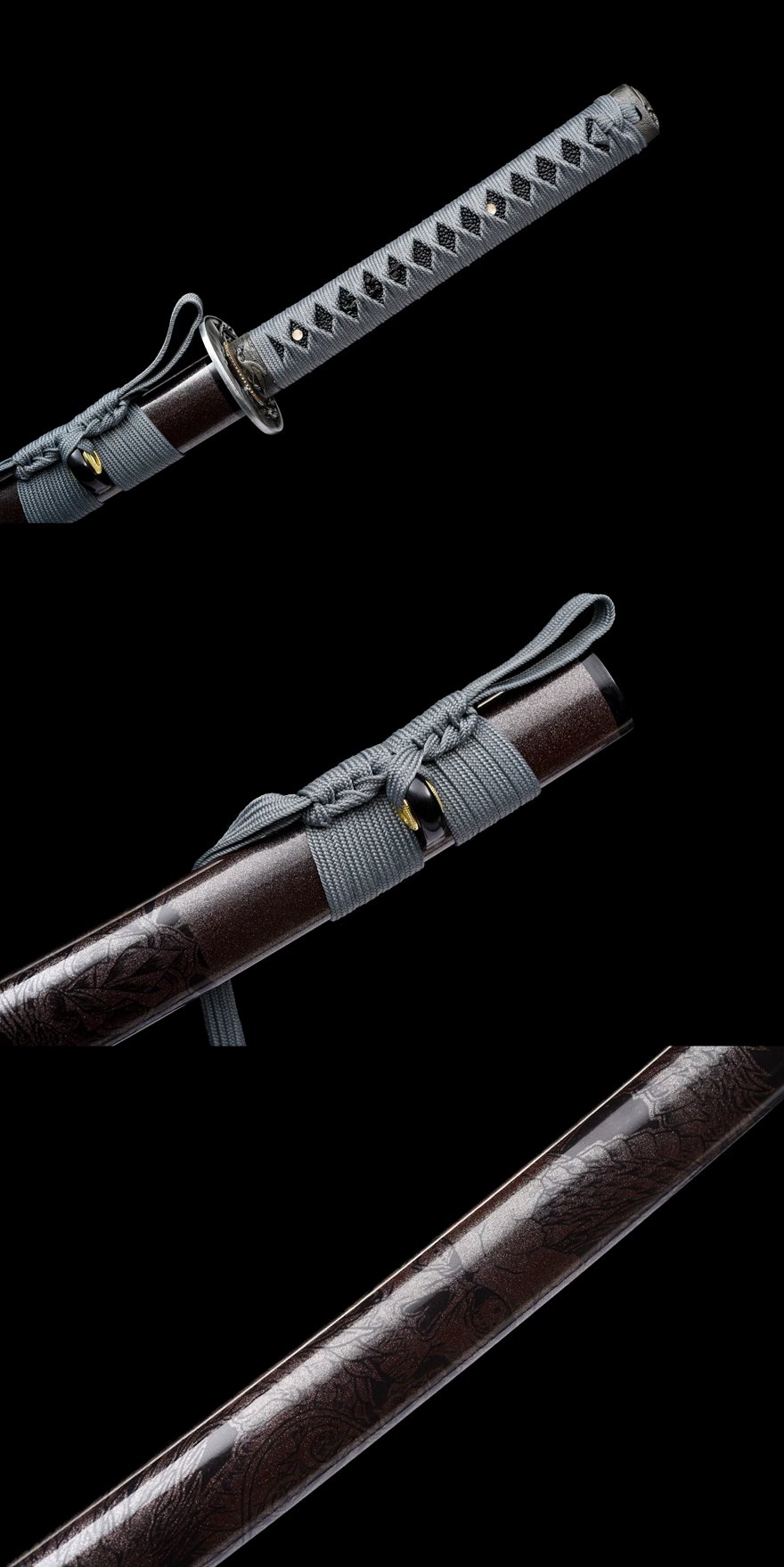 "deadpool" katana (non sharpened)
