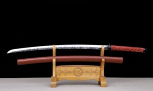 "ukyo tachibana blade of vengeance" katana (non sharpened)
