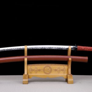 "ukyo tachibana blade of vengeance" katana (non sharpened)