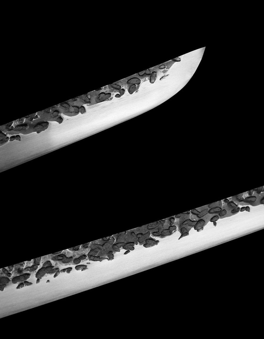"ukyo tachibana blade of vengeance" katana (non sharpened)