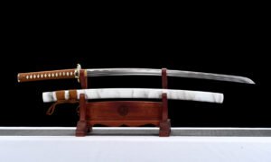 "frost & snow samurai" katana (non sharpened)