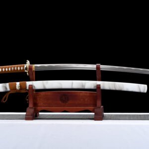 "frost & snow samurai" katana (non sharpened)
