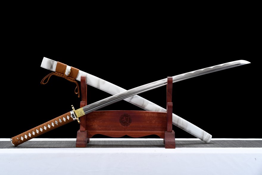 "frost & snow samurai" katana (non sharpened)