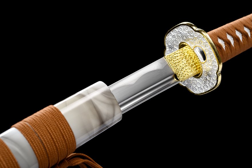 "frost & snow samurai" katana (non sharpened)