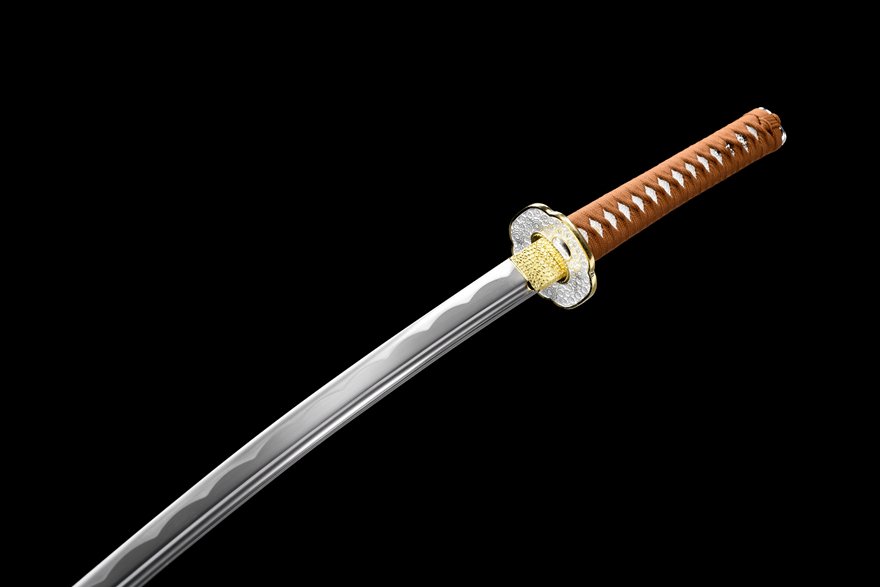 "frost & snow samurai" katana (non sharpened)