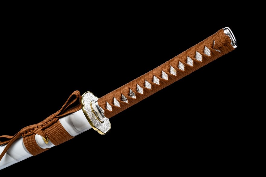 "frost & snow samurai" katana (non sharpened)