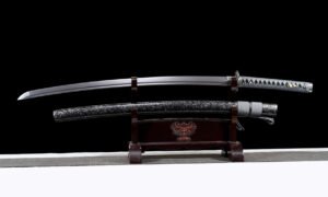 "double dragon" katana (non sharpened)