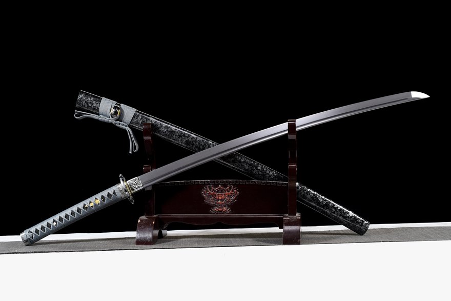 "double dragon" katana (non sharpened)