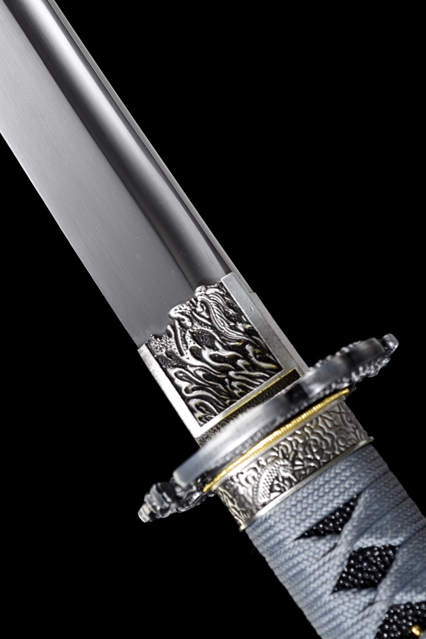 "double dragon" katana (non sharpened)