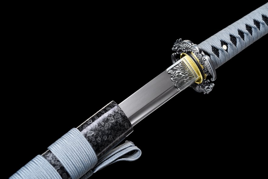 "double dragon" katana (non sharpened)