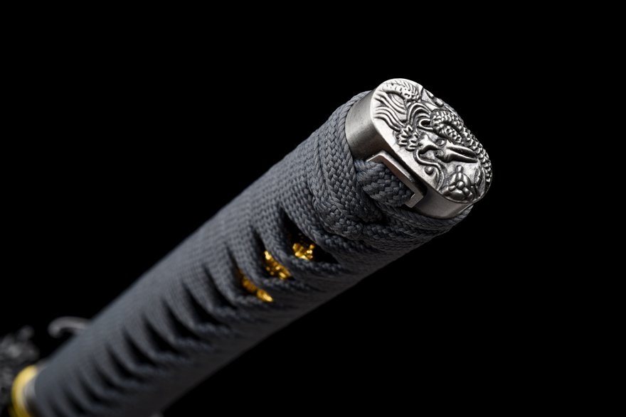 "double dragon" katana (non sharpened)
