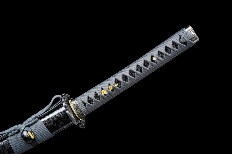 "double dragon" katana (non sharpened)