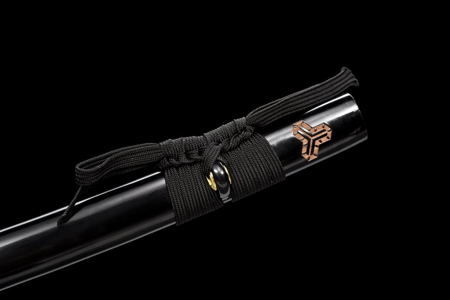 "demon shinobi" katana (non sharpened)