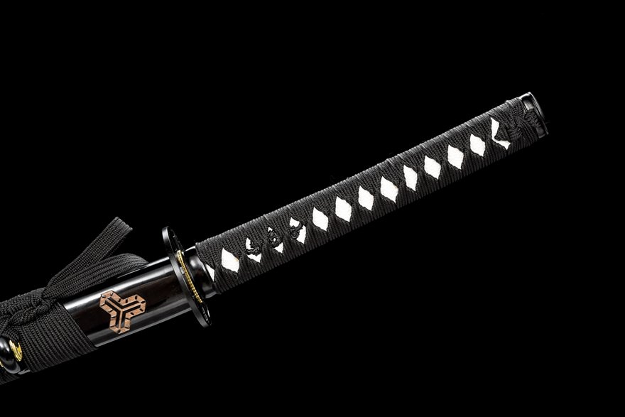 "demon shinobi" katana (non sharpened)