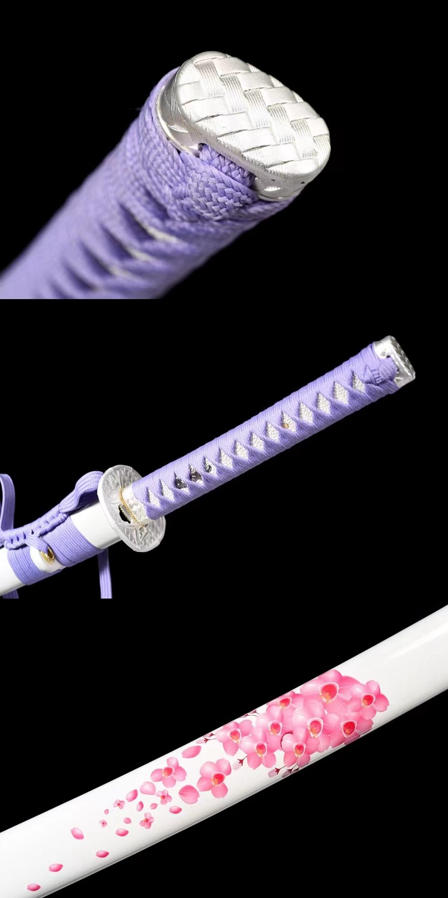 "cherry blossom fall" katana (non sharpened)