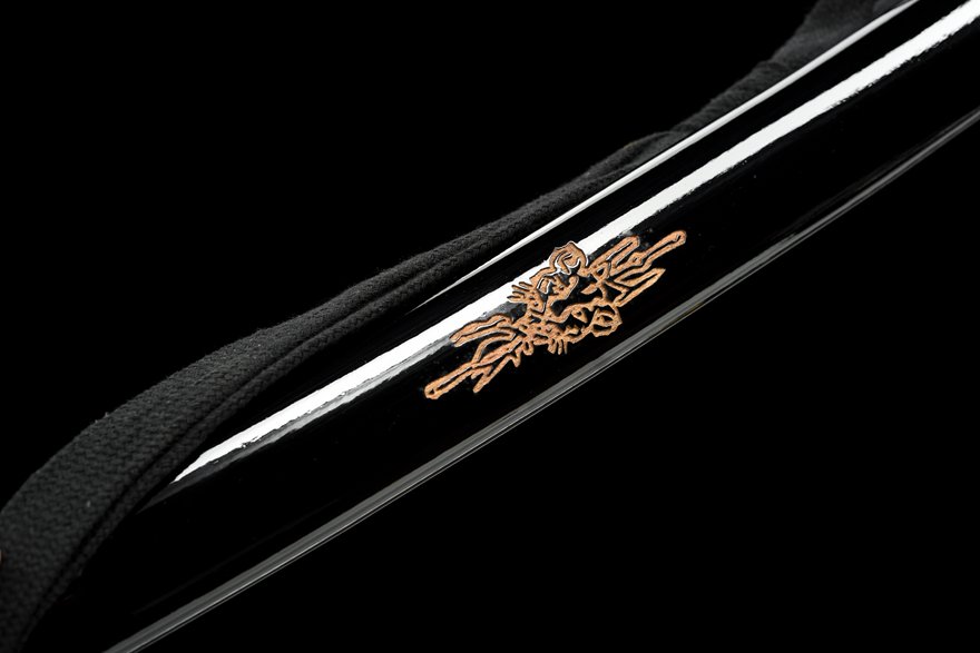 "kill bill bride's sword" katana (non sharpened)