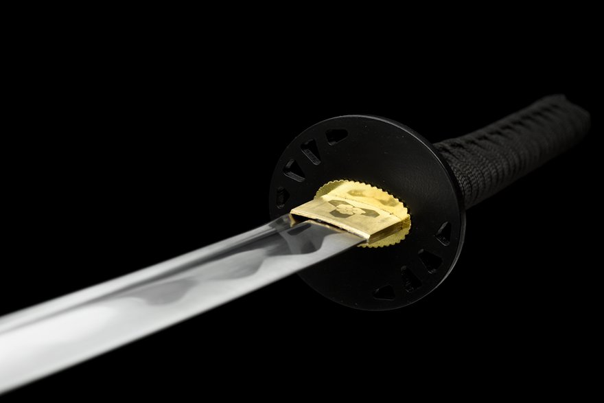 "kill bill bride's sword" katana (non sharpened)