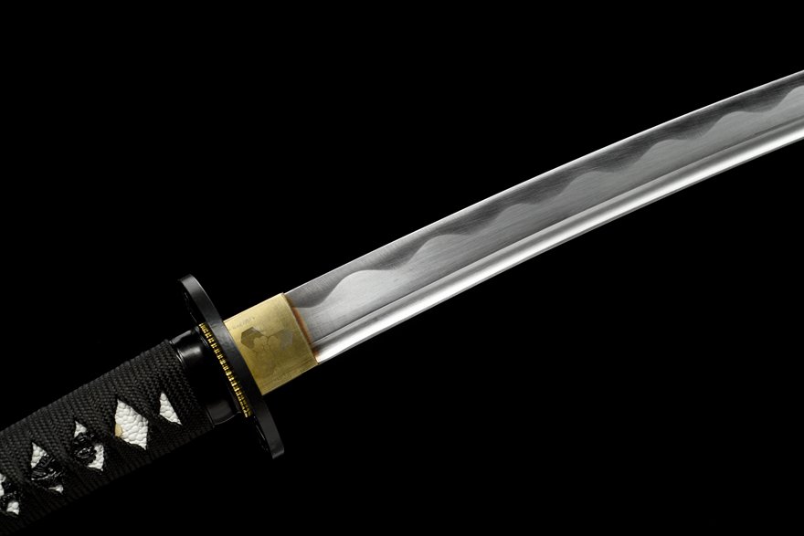 "kill bill bride's sword" katana (non sharpened)
