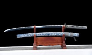 "Iron Dragon Katana" (Non-Sharpened)