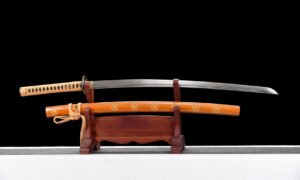 "yellow warbler" katana (non sharpened)