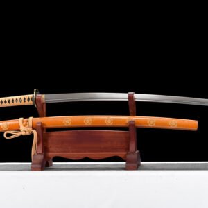 "yellow warbler" katana (non sharpened)