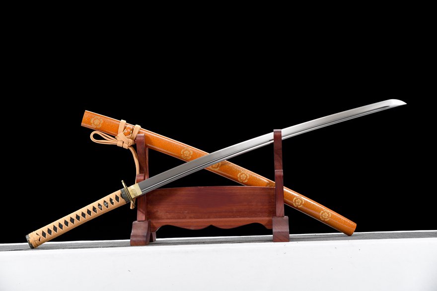 "yellow warbler" katana (non sharpened)