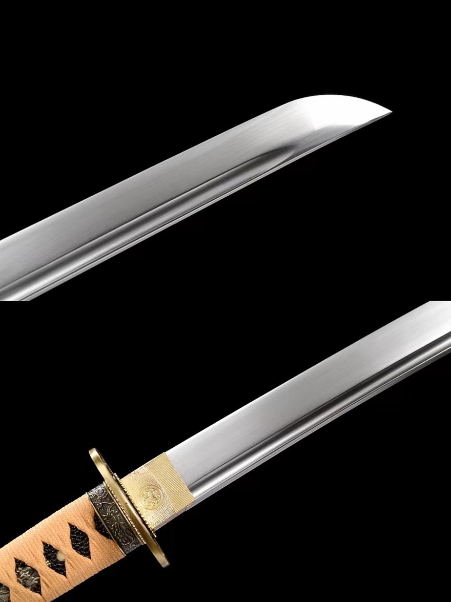 "yellow warbler" katana (non sharpened)