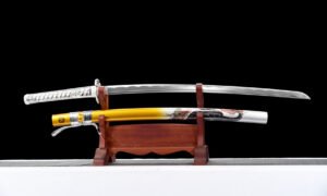 "dragon of the deep katana" (non sharpened)
