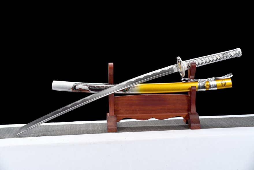"dragon of the deep katana" (non sharpened)