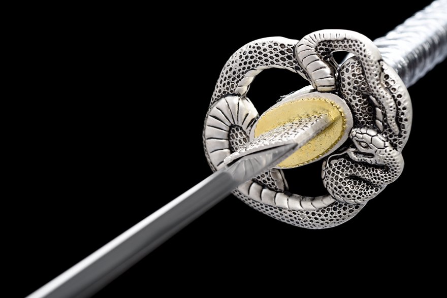 "dragon of the deep katana" (non sharpened)