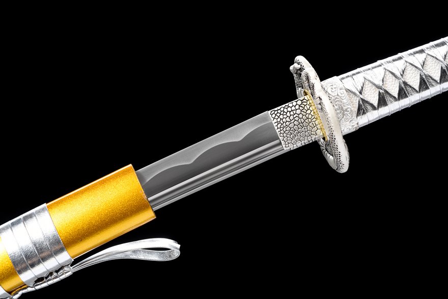 "dragon of the deep katana" (non sharpened)