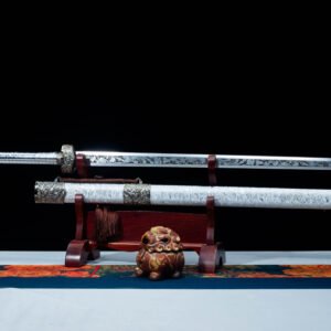 "dragon & phoenix han sword" (non sharpened)