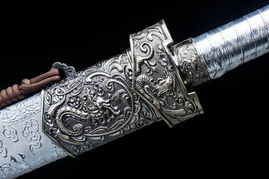 "dragon & phoenix han sword" (non sharpened)