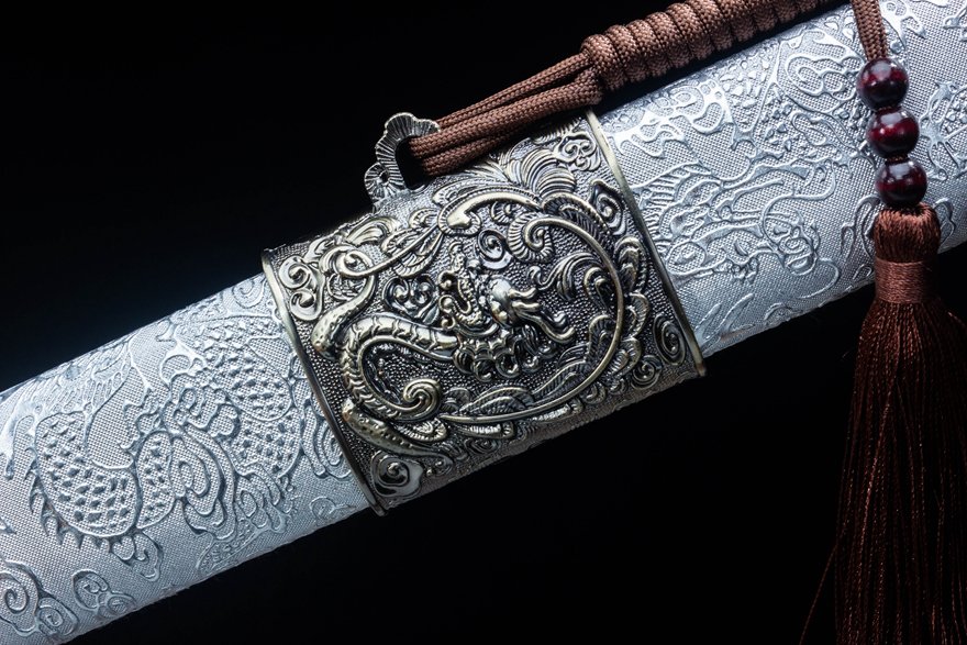 "dragon & phoenix han sword" (non sharpened)