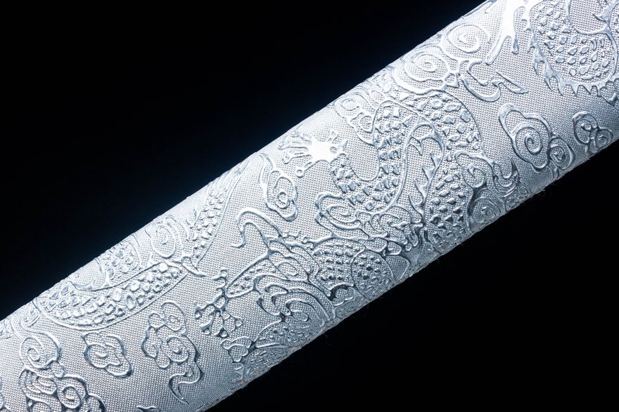 "dragon & phoenix han sword" (non sharpened)