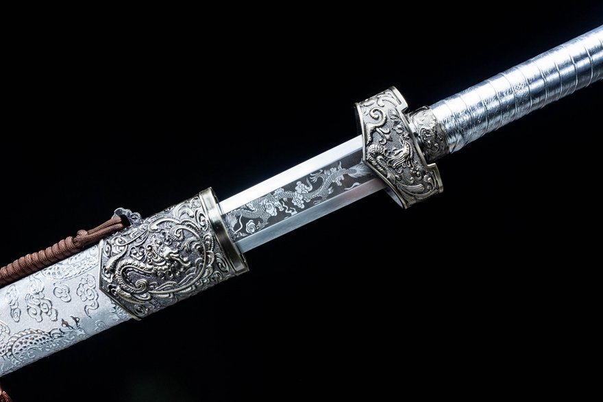 "dragon & phoenix han sword" (non sharpened)