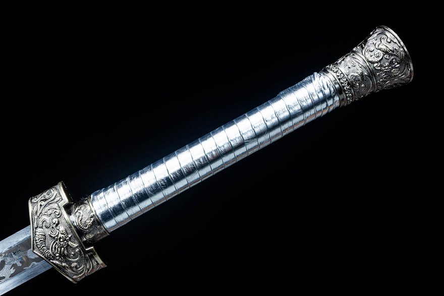 "dragon & phoenix han sword" (non sharpened)