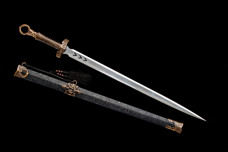 "shining dragon evil slayer han sword" (non sharpened)