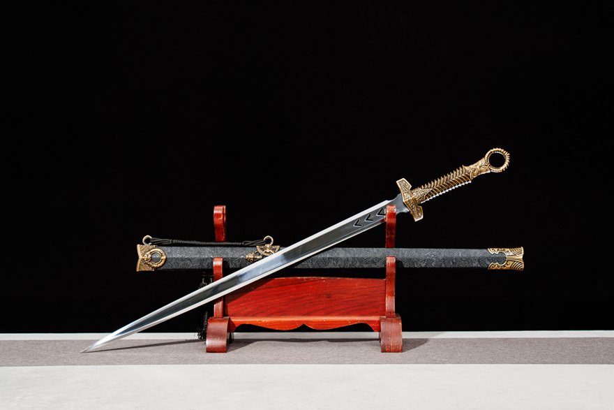 "shining dragon evil slayer han sword" (non sharpened)