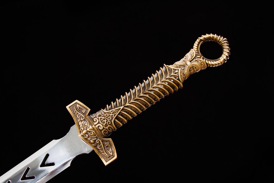 "shining dragon evil slayer han sword" (non sharpened)