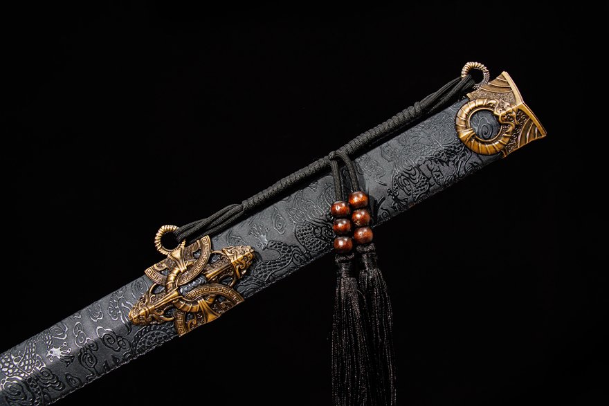 "shining dragon evil slayer han sword" (non sharpened)