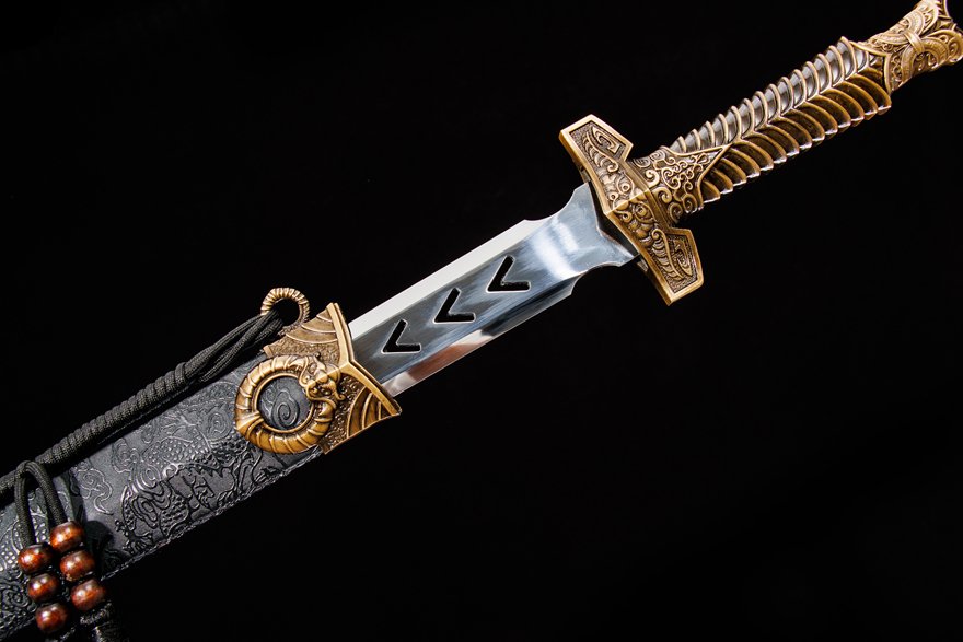 "shining dragon evil slayer han sword" (non sharpened)
